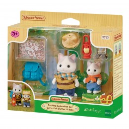 CAT BROTHERS EXPLORER SET... 2