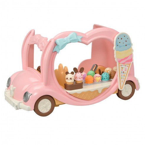 ICE CREAM VAN 5651 SYLVANIAN FAMILIES