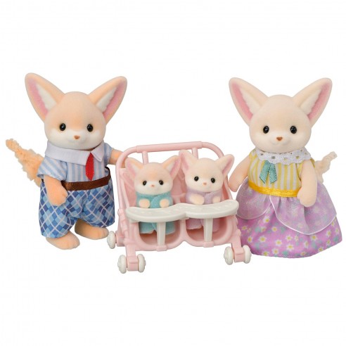 DESERT FOX FAMILY 5696 SYLVANIAN...