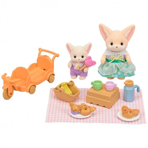 DESERT FOX SIBLING PICNIC SET 5698...