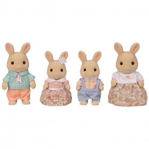 MILK RABBIT FAMILY 5706 SYLVANIAN...