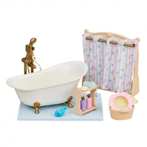 BATH AND SHOWER SET 5739 SYLVANIAN...