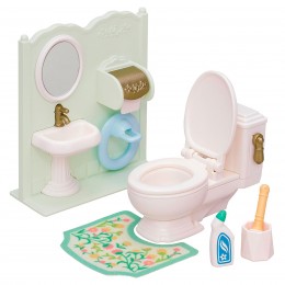 BATHROOM SET 5740 SYLVANIAN...