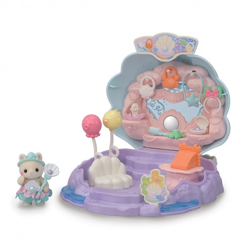 MERMAID STORE 5760 SYLVANIAN FAMILIES