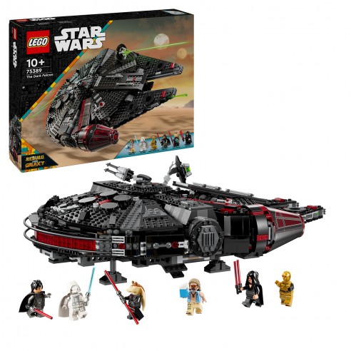 HALCÓN OSCURO STAR WARS 75389 LEGO