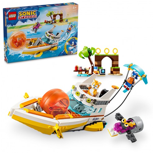 LEGO SONIC LEGO TAILS ADVENTURE BOAT...