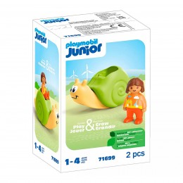 ROCKING SNAIL WITH RATTLE...