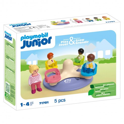 JUNIOR CAROUSEL 71701 PLAYMOBIL