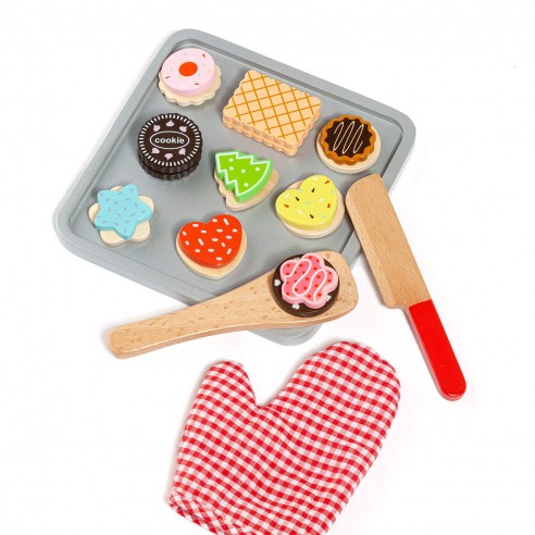 WOODEN COOKIE TRAY 20281 MOLTO