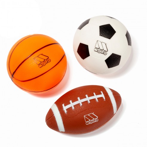 SET 3 PELOTAS DE DEPORTE 24723 MOLTO