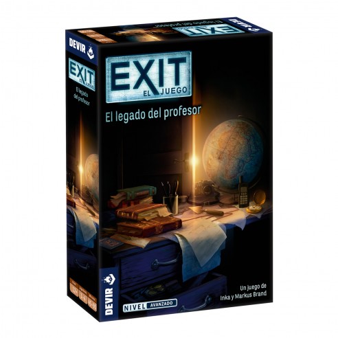 EXIT EL LEGADO DEL PROFESOR...