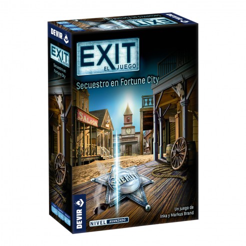 EXIT SECUESTRO EN FORTUNE CITY...