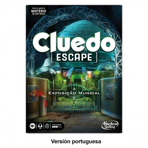 JUEGO CLUEDO ESCAPE: EXPOSICIÓN...