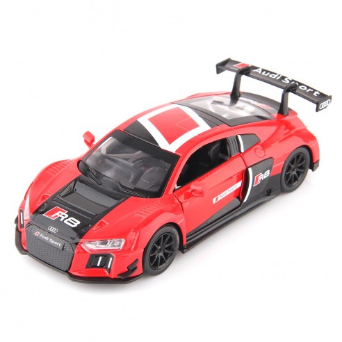 1:32 AUDI R8 LMS PULLBACK RED