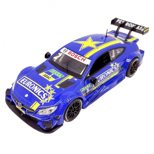 1:32 MERCEDES-AMG C 63 DTM PULLBACK BLUE