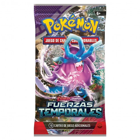 BLISTER CARDS POKEMON SV05 PC50475...