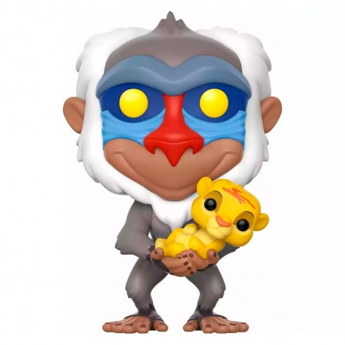 FUNKO POP FIGURA RAFIKI C/ SIMBA...