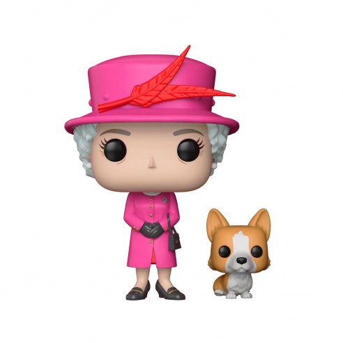 FUNKO POP FIGURA QUEEN ELIZABETH II...