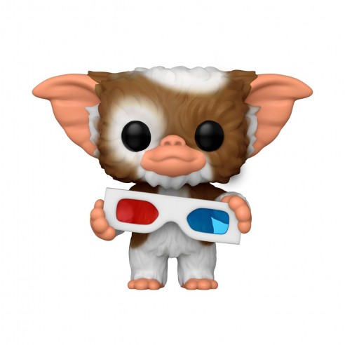  FUNKO POP FIGURE GIZMO WITH GLASSES...