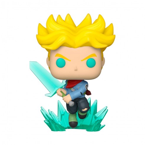 FUNKO POP FIGURA TRUNKS SUPER SAIYAN...