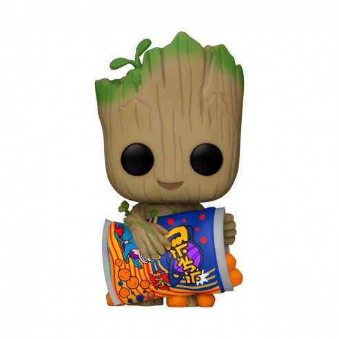 FUNKO POP FIGURA GROOT CON CHEESE...