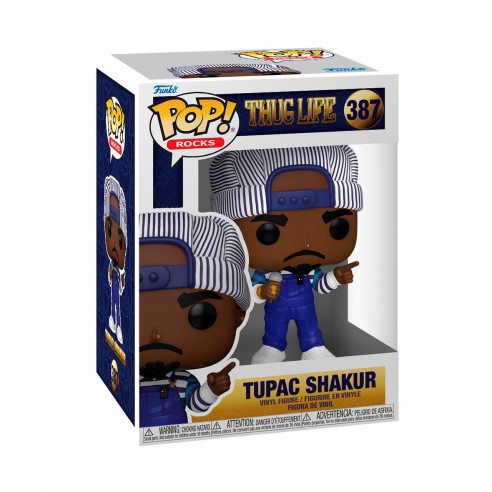 FUNKO POP TUPAC SHAKUR -THUG LIFE- 75397