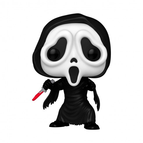 FUNKO POP MOVIES! GHOST FACE 80696