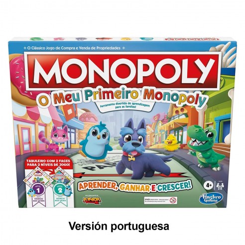 MY FIRST PORTUGUESE MONOPOLY F4436...