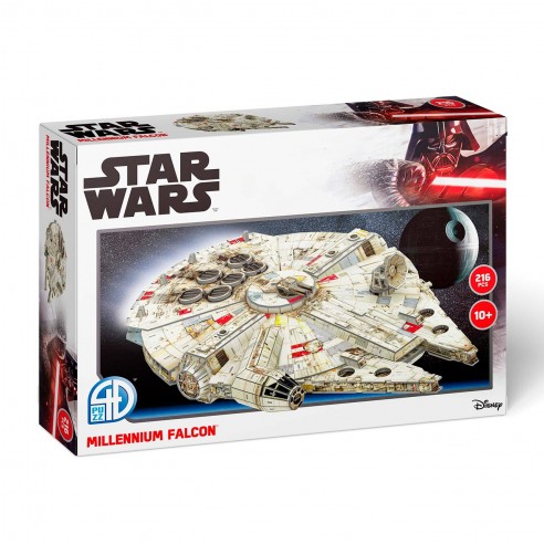 4D PUZZLE MILLENARY FALCON STAR WARS...