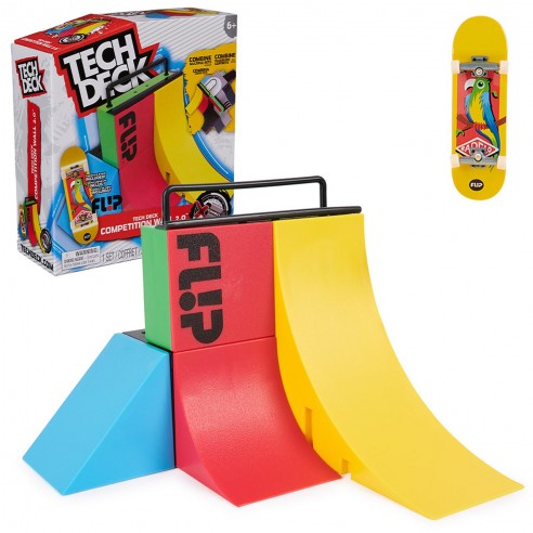 TECH DECK TRACK FINGER SKATE...