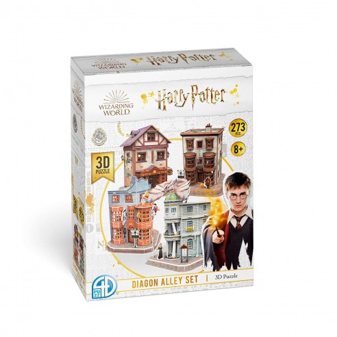 PUZZLE 3D ASSORTED DIAGON ALLEY HARRY...