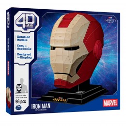 PUZZLE 4D HELMET IRON MAN...