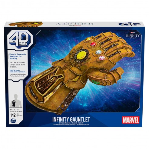 4D PUZZLE GLOVE OF THANOS MARVEL...