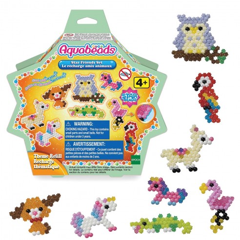 SET STAR FRIENDS 31602 AQUABEADS