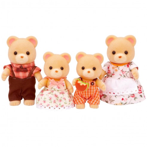 BROWN BEAR FAMILY 5059 SYLVANIAN...