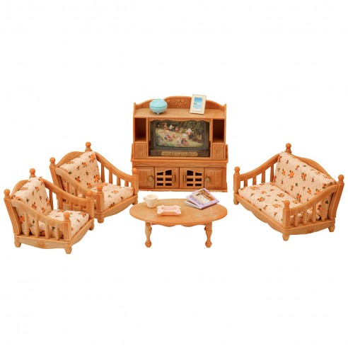 HOME LIVING ROOM SET 5339 SYLVANIAN...