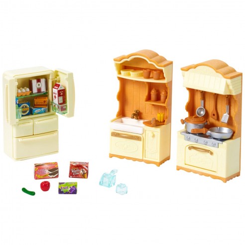 SYLVANIAN FAMILIES 5341 KITCHEN SET