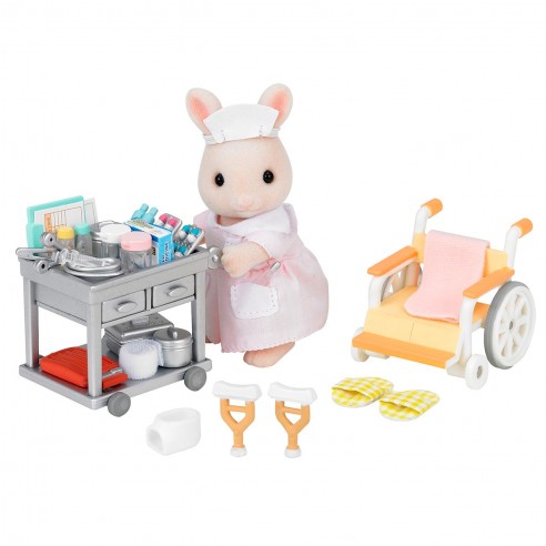 COUNTRY NURSES SET 5094 SYLVANIAN...