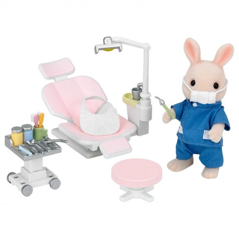 COUNTRY DENTIST SET 5095 SYLVANIAN...