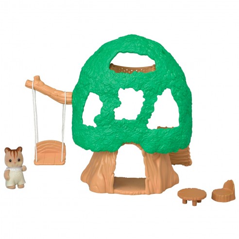 TREE HOUSE FOR BABIES 5318 SYLVANIAN...