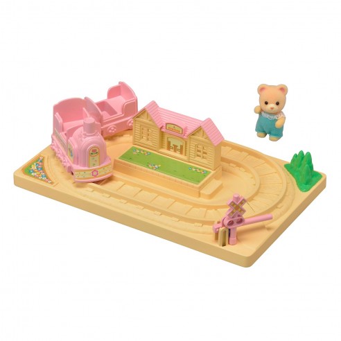 TREN CHOO-CHOO BEBÉS 5320 SYLVANIAN...