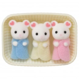 MARSHMALLOW MOUSE TRIPLETS...