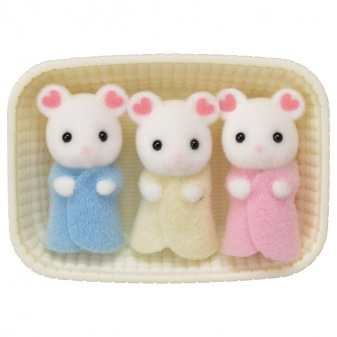 MARSHMALLOW MOUSE TRIPLETS 5337...