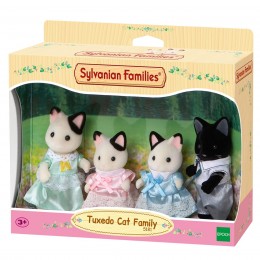 FAMILIA GATO TUXEDO 5181... 2