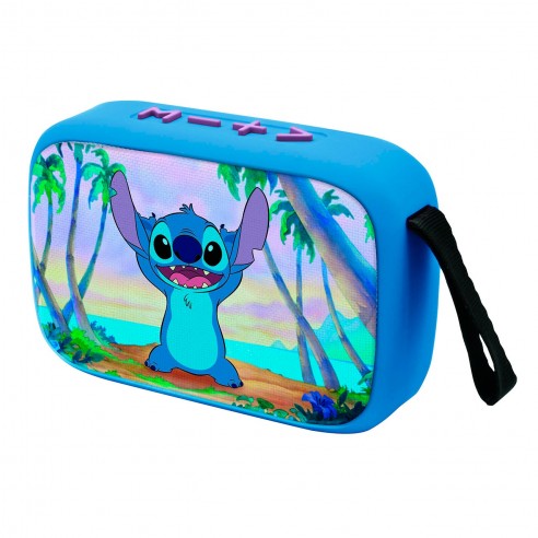 ALTAVOZ PORTÁTIL DISNEY STITCH BT018D...