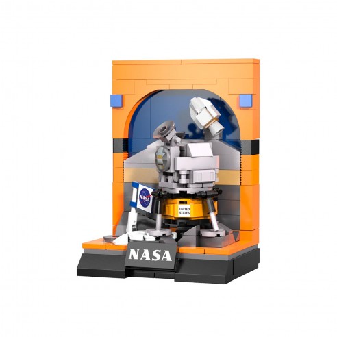 CADA: ROBOT ESPACIAL NASA 250 PZAS