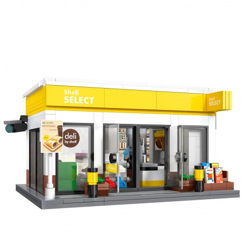 EACH: SHELL STORE 303 PCS