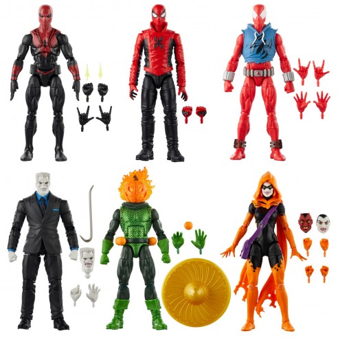 SURTIDO FIGURAS SPIDERMAN LEGENDS...