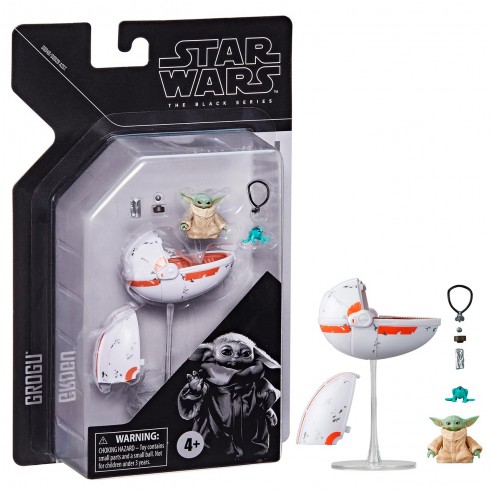 FIGURA GROGU 15 CM STAR WARS THE...