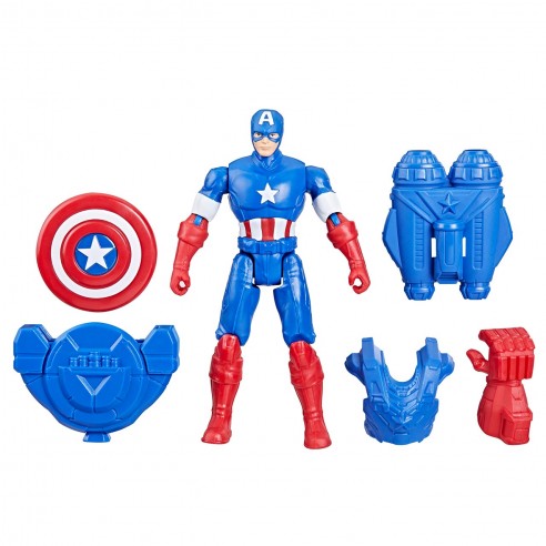 Captain America figure with accessories